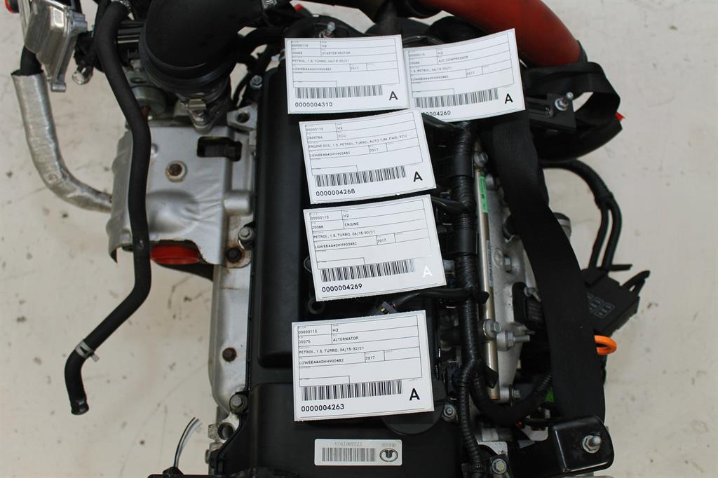 Haval, H2 Starter Motor Petrol 1.5 Turbo 06/15 02/21