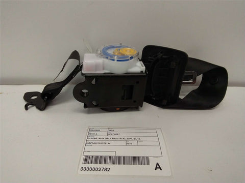 MG, MG3 Seat Belt Rh Rear Assy (Belt And Stalk) Szp1 07/16