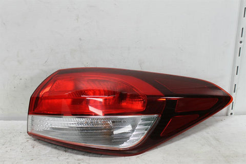 Kia, Cerato Right Taillight Yd Sedan Non Led Type 03/16 05/18