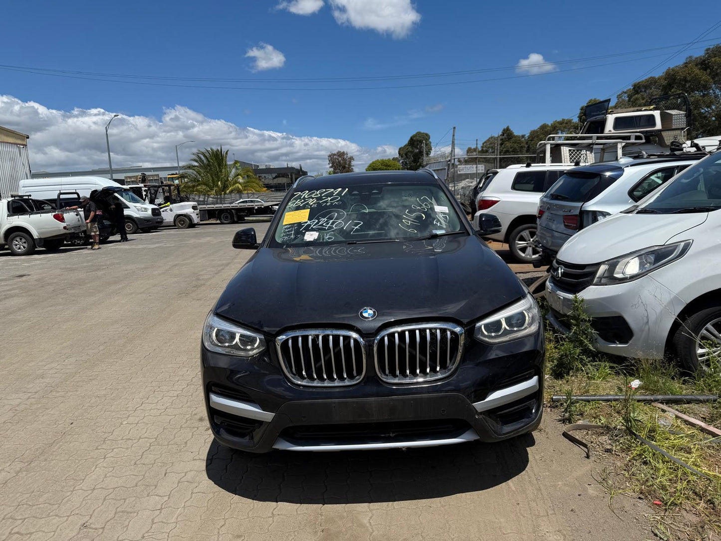 BMW , X3 Engine ,  Diesel, 2.0, X20D, Turbo, B47, G01, 08/17