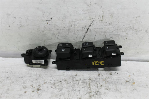 Kia, Cerato Power Window Switch Rh Front (Master Switch) Yd Sedan/Hatch W/ Auto On Right Only Type 04/13 05/18