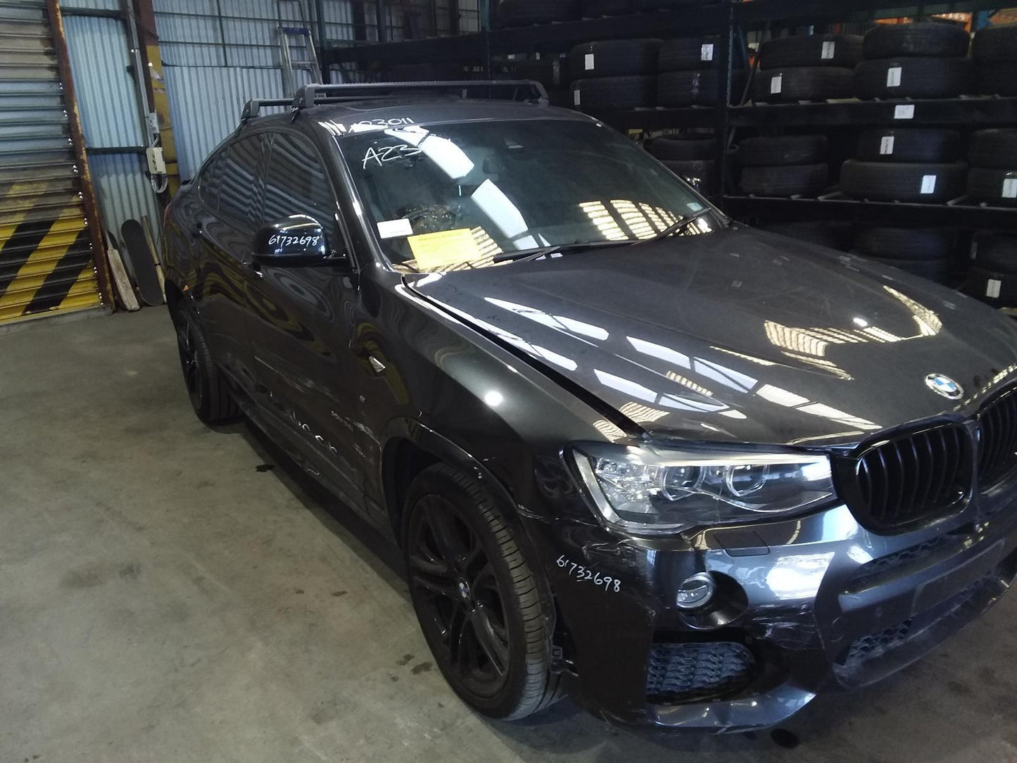 BMW , X4 Trans/Gearbox , Auto, Petrol, 3.0, X35I, Turbo, N55, F26, 05/14-02/18