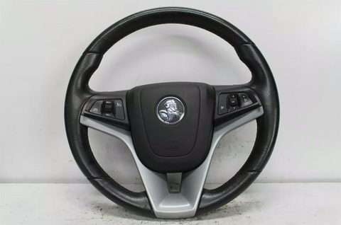 Holden, Cruze Steering Wheel Leather Jh 03/11 01/17