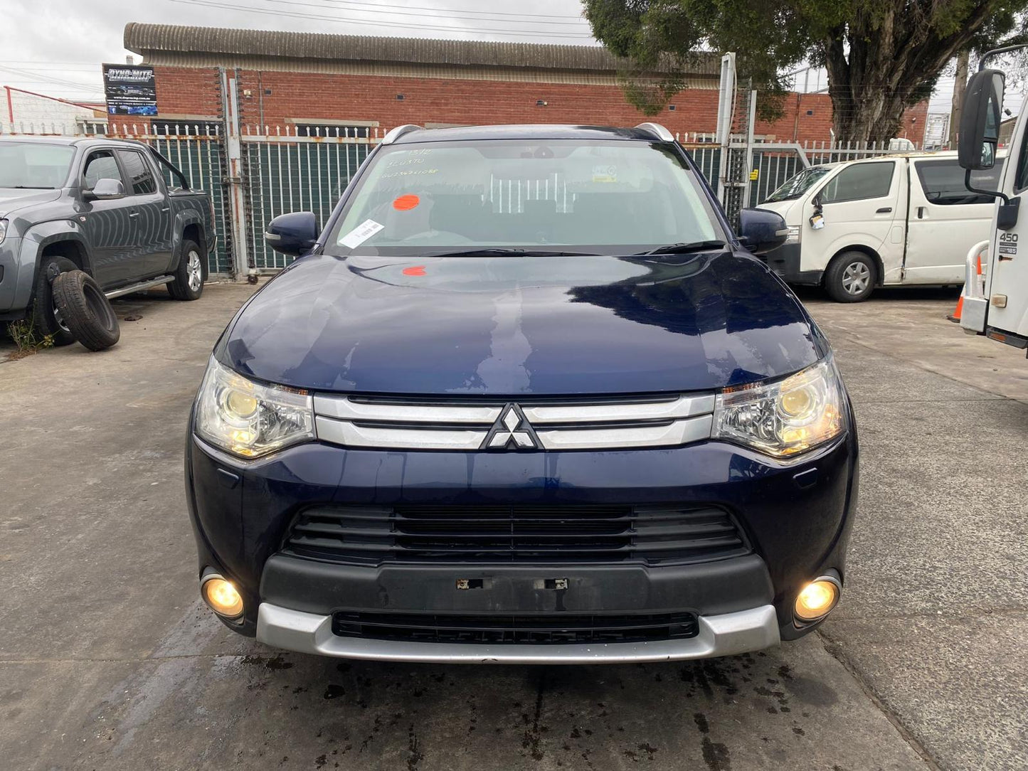 Mitsubishi, Outlander Trans/Gearbox , Auto, Awd, Diesel, 2.2, 4N14, Turbo, W/ Transfer Case, Zj-Zl, 10/12-07/21