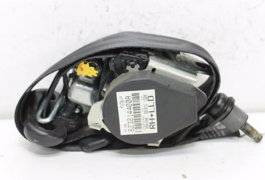 Ford, Focus Seat Belt Rh Front Assy (Belt And Stalk) Lw 05/11 08/15