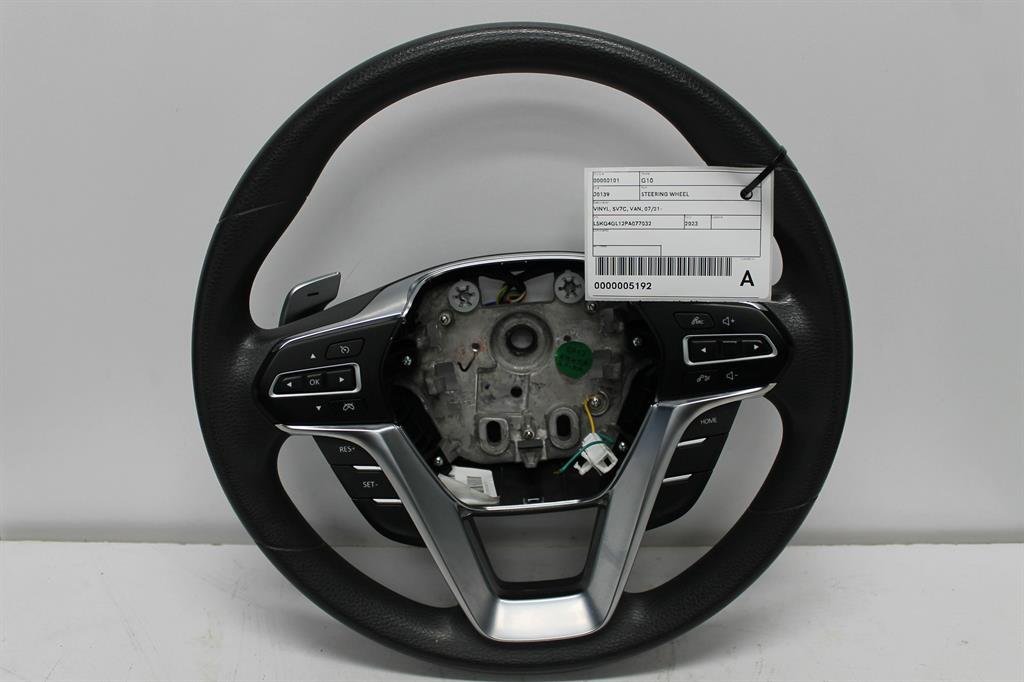 LDV, G10 Steering Wheel Vinyl Sv7C Van 07/21
