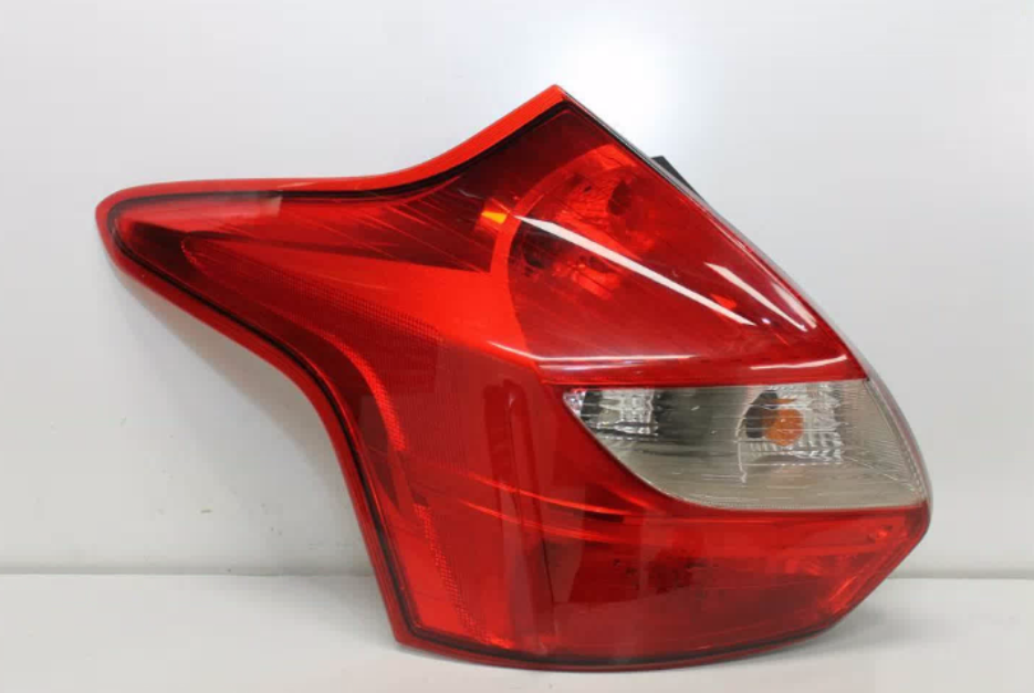 Ford, Focus Left Taillight Lw Hatch Standard Type 05/11 08/15