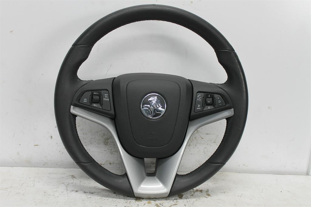 Holden, Trax Steering Wheel Leather Tj Series 08/13 12/20