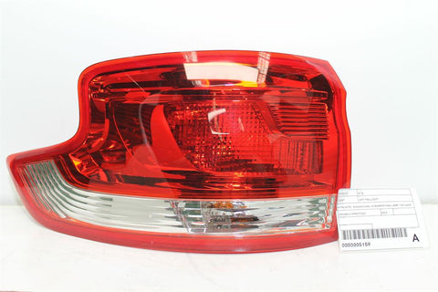 LDV, G10 Left Taillight Sv7A/Sv7C Wagon/Van In Bumper Fog Lamp Tailgate Type 04/15