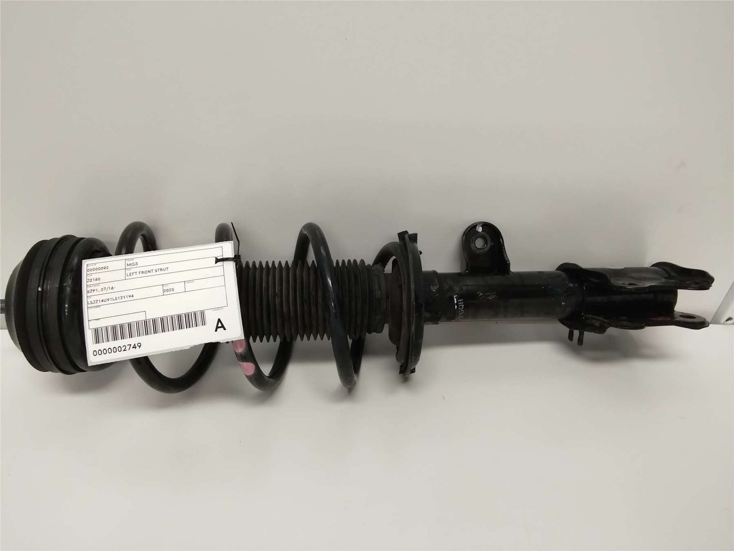 MG, MG3 Left Front Strut Szp1 07/16