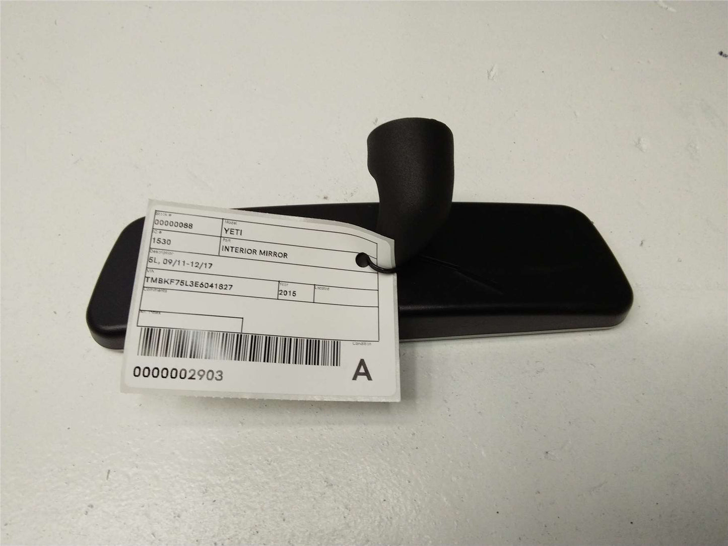 Skoda, Yeti Interior Mirror 5L 09/11 12/17