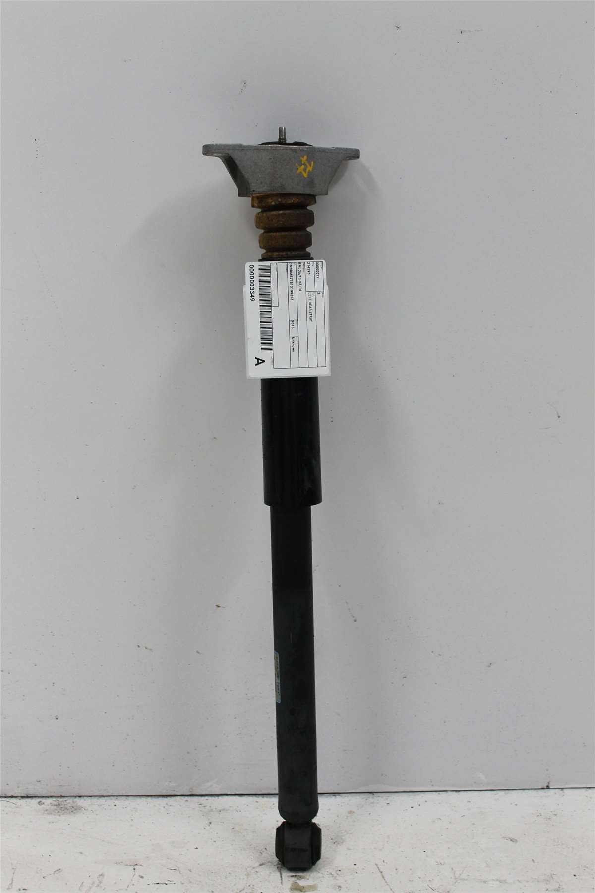 Mazda, 3 Left Rear Strut Bm 06/13 05/16