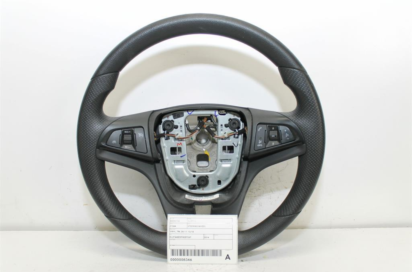 Holden, Barina Steering Wheel Vinyl Tm 09/11 12/18