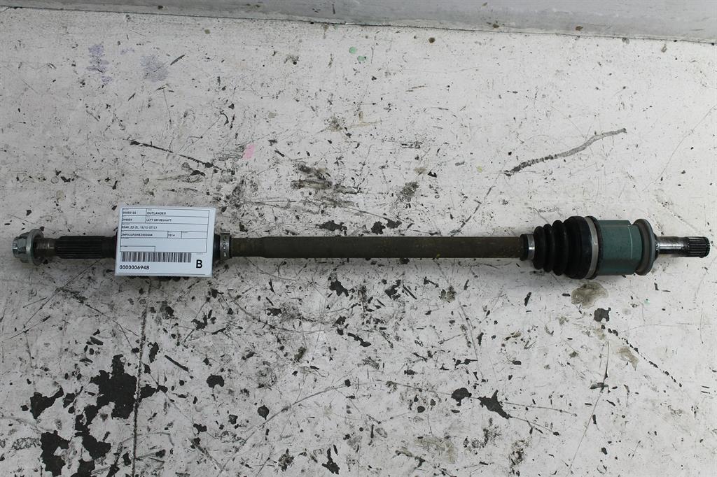 Mitsubishi, Outlander Left Driveshaft Rear Zj Zl 10/12 07/21