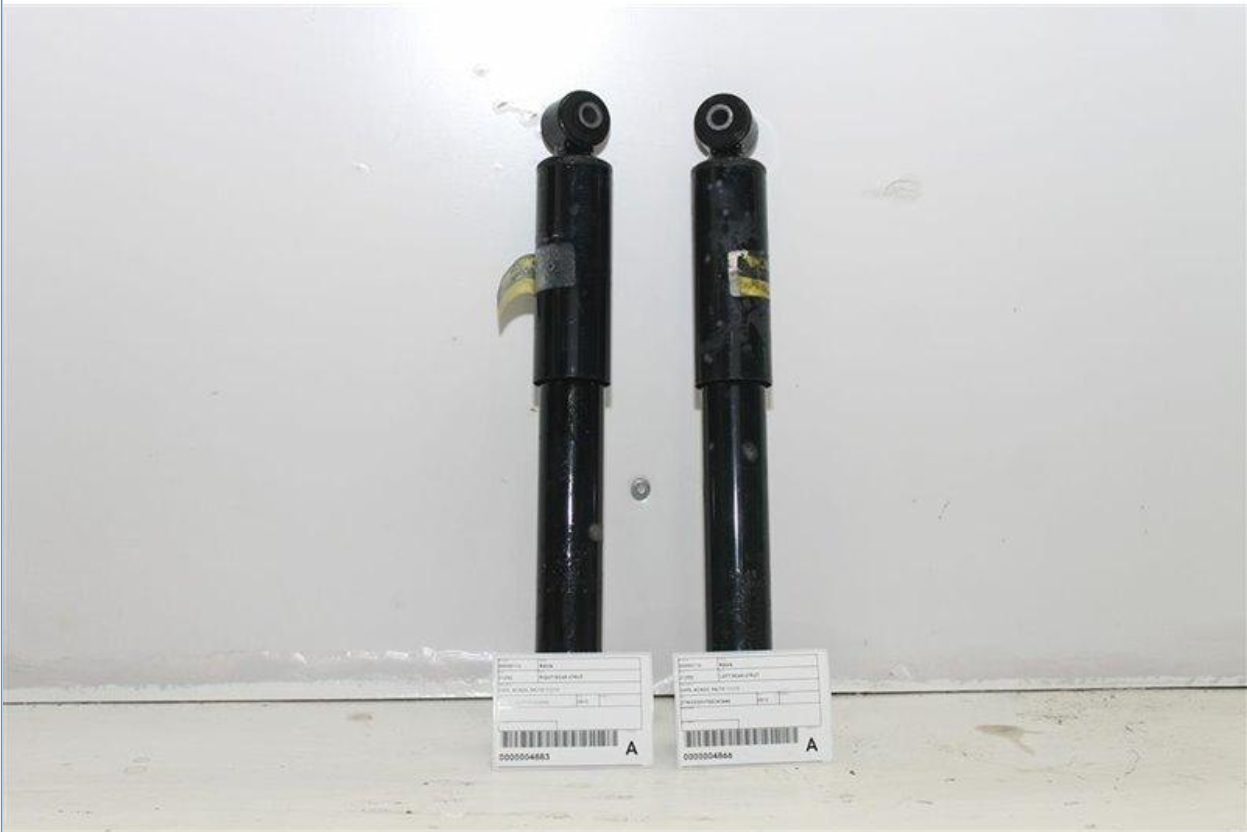 Toyota, Rav4 Left Rear Strut 2Wd Aca33 04/10 11/12