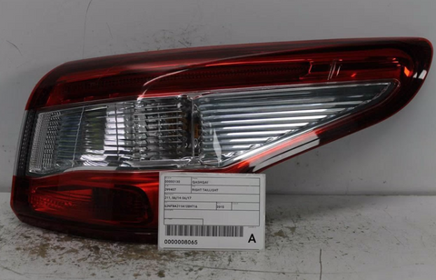 Nissan, Qashqai Right Taillight J11 06/14 06/17