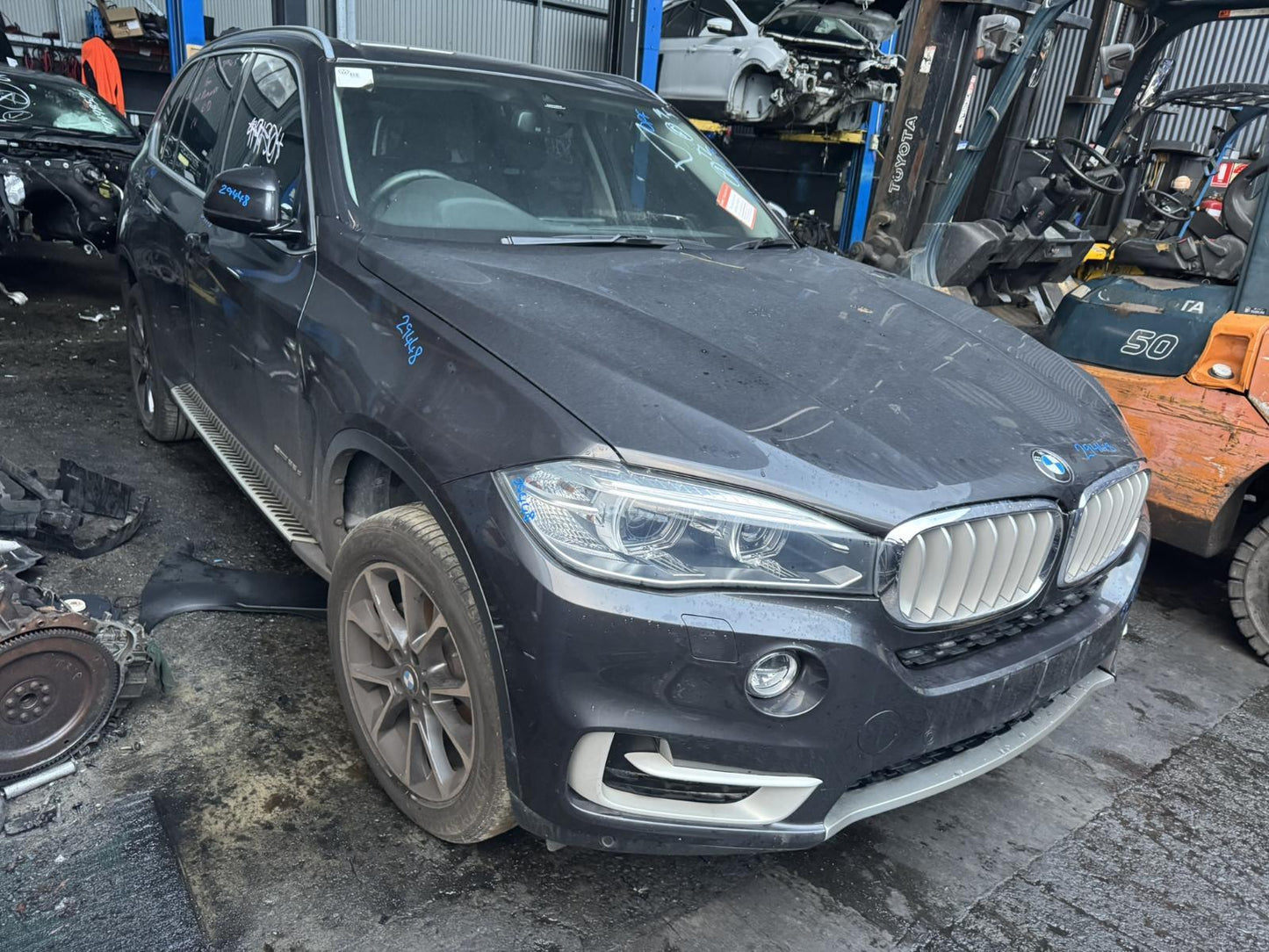 BMW , X5 Engine ,  Diesel, 2.0, Sdrive25D/Xdrive25D, Twin Turbo, B47, F15, 12/13-07/18