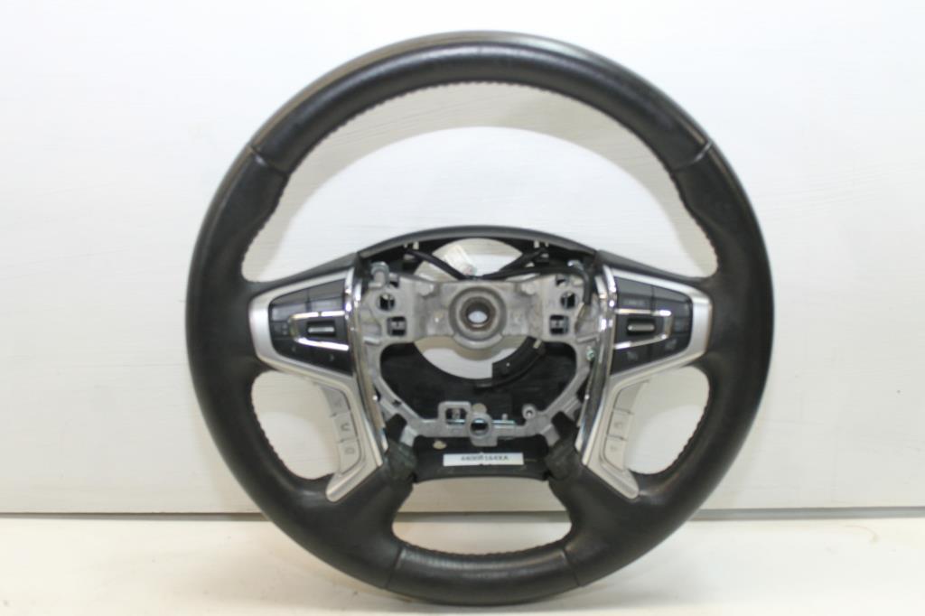 Mitsubishi, Triton Steering Wheel Leather 4 Spoke Mr 11/18 10/23