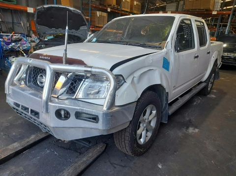 Nissan , Navara Trans/Gearbox , D40, Auto, 4Wd, Diesel, 3.0, V9X, Turbo, 7 Speed, W/Transfer Case, 05/10-08/15
