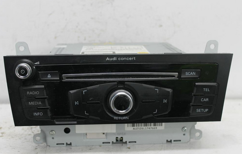 Audi, A4 Stereo/Head Unit Head Unit (Concert) B8 8K 02/08 01/16