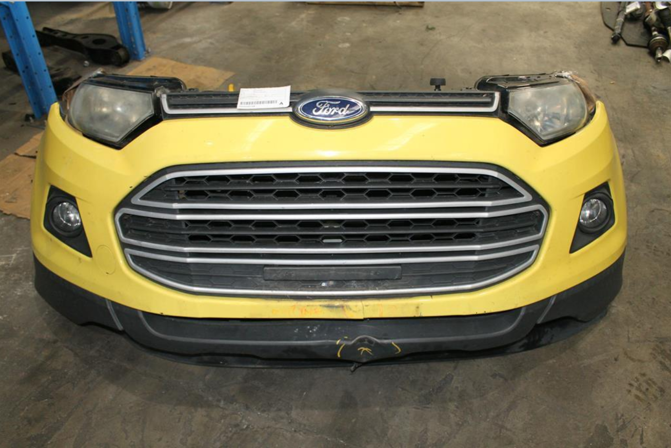 Ford, Ecosport Front End Assy Bk Bl 11/13 01/20