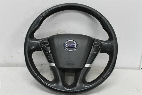 Nissan, Murano Steering Wheel Leather Z51 Black 12/08 01/15