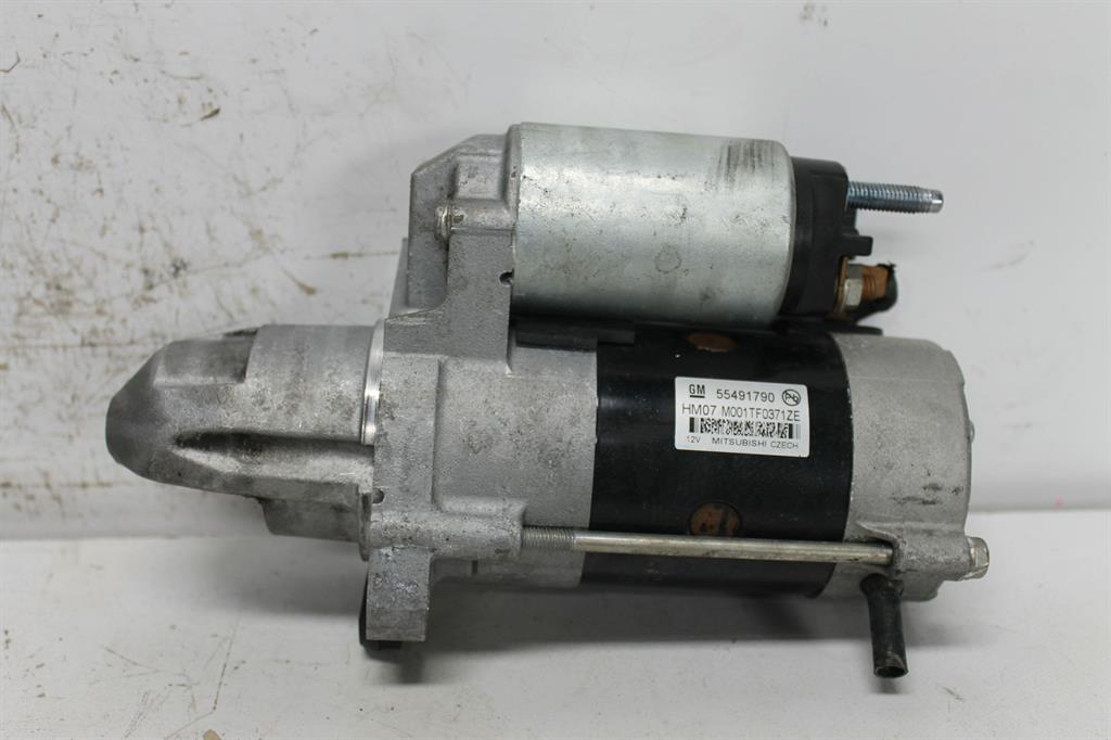 Holden, Equinox Starter Motor Diesel 1.6 Turbo Eq 09/17 12/20