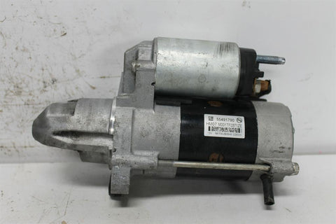 Holden, Equinox Starter Motor Diesel 1.6 Turbo Eq 09/17 12/20