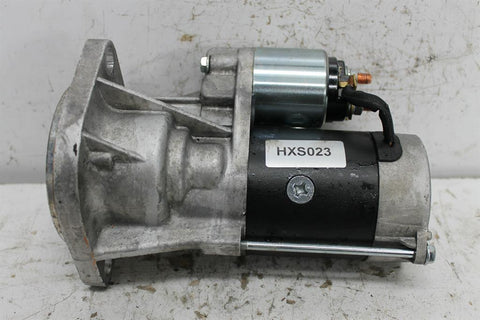 Holden, Colorado Starter Motor Diesel 3.0 4Jj1 Rc 05/08 12/11