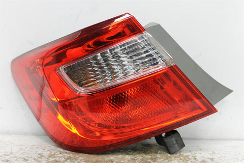 Toyota, Aurion Left Taillight Gsv50R 02/12 08/17