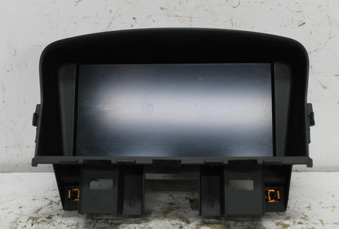 Holden, Cruze Stereo/Head Unit Display Screen Sat Nav Type Jh 03/11 01/17