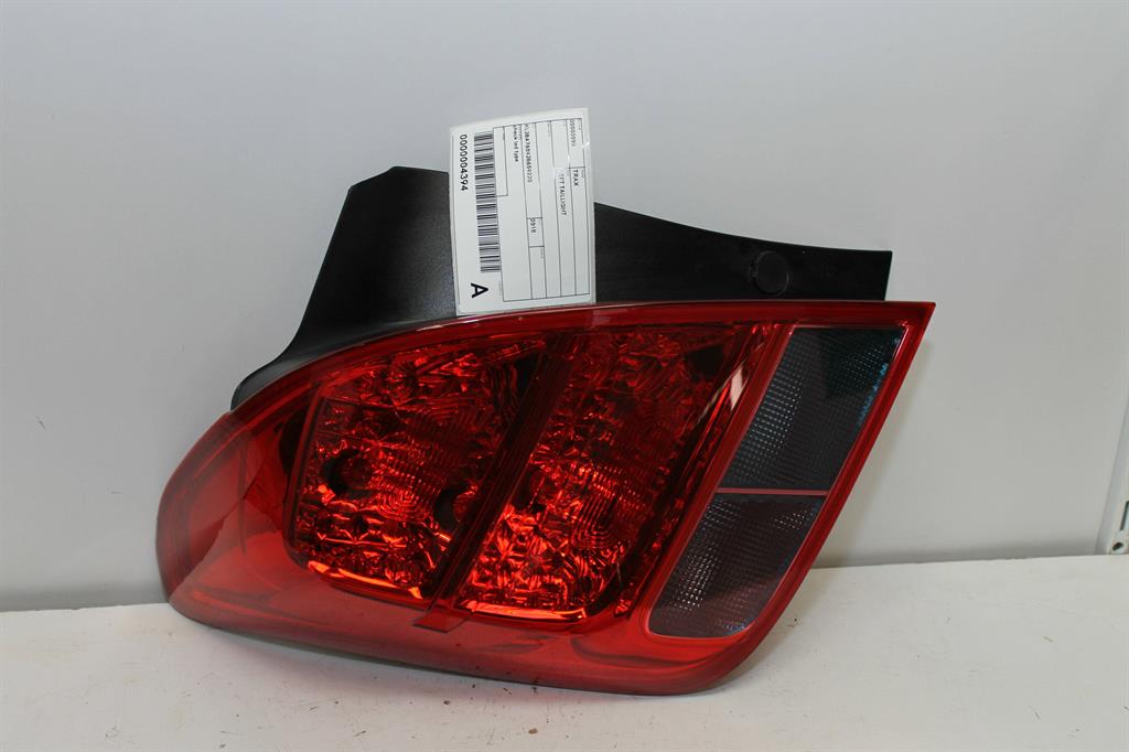 Holden, Trax Left Taillight Tj Non Led Type 08/13 12/20