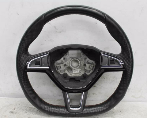 Skoda, Rapid Steering Wheel Nh 05/14 12/20