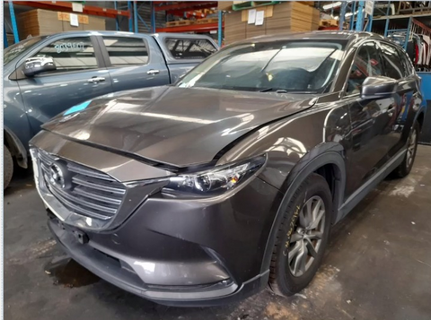 Mazda, Cx-9 Engine , Petrol, 2.5, Py-Vpts, Turbo, Tc, 07/16-