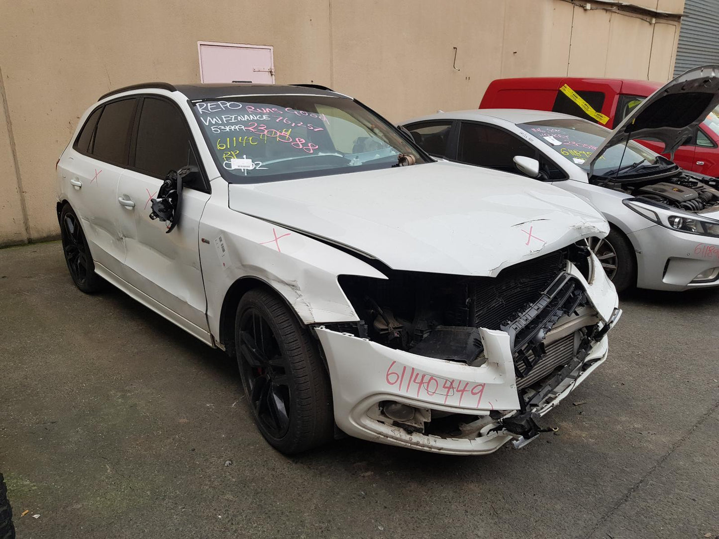 Audi, Q5 Transmission Auto, Diesel, 3.0, Turbo, 8R, Pwv Code, 12/12-01/17 (2012-2017)