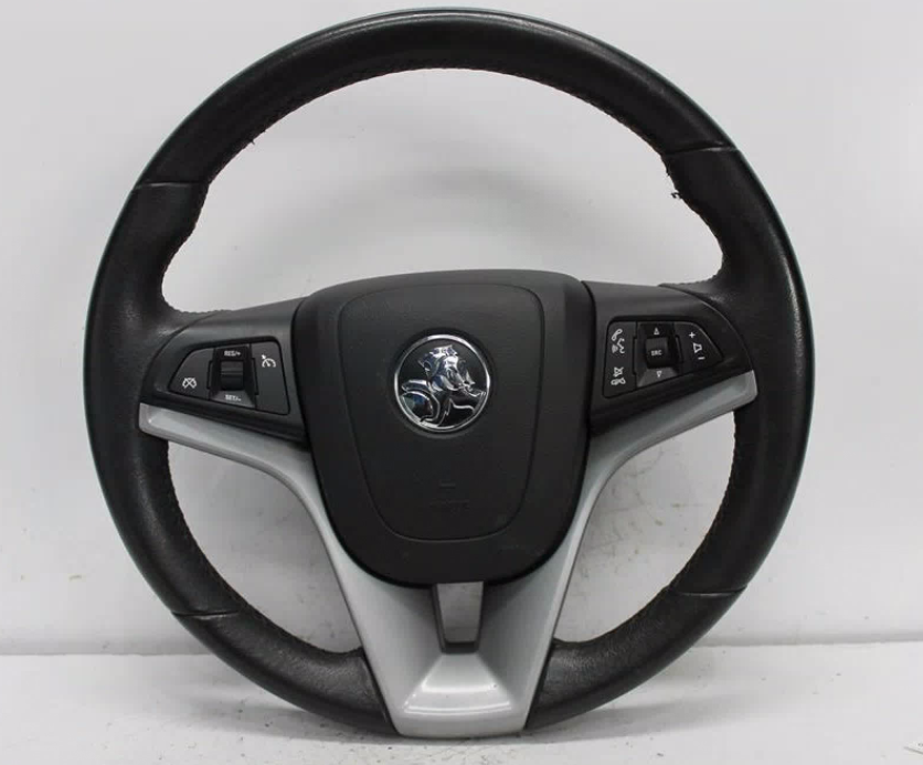 Holden, Cruze Steering Wheel Leather Jh 03/11 01/17