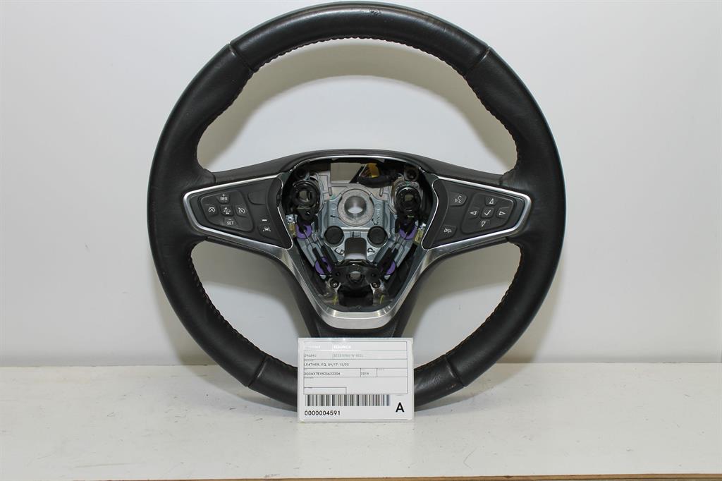Holden, Equinox Steering Wheel Leather Eq 09/17 12/20
