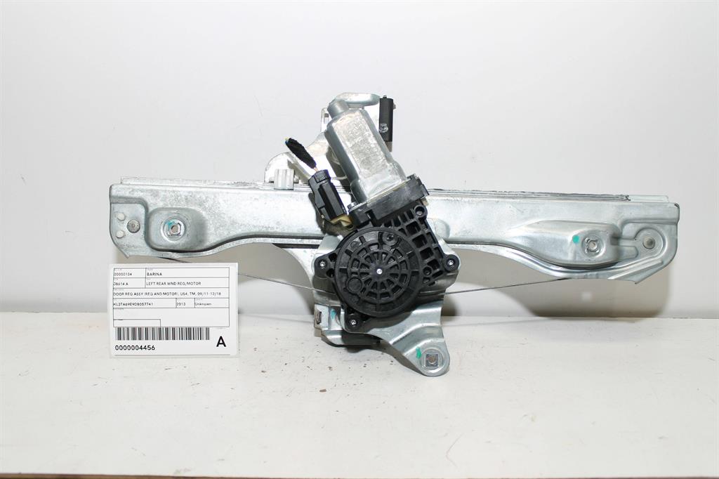 Holden, Barina Left Rear Wnd Reg/Motor Door Reg Assy (Reg And Motor) Us4 Tm 09/11 12/18