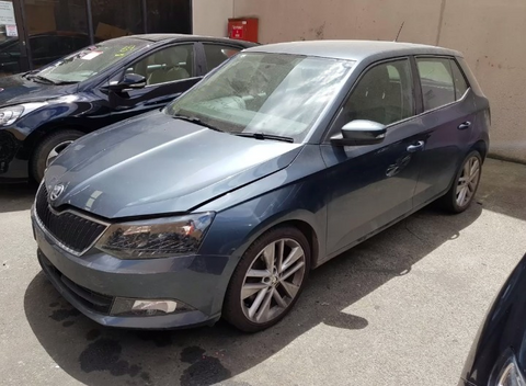 Skoda, Fabia Trans/Gearbox ,  Auto, Petrol, 1.2, Turbo, Nj, Rez Code, 01/15-04/17