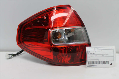 Renault, Koleos Left Taillight H45 09/08 04/16