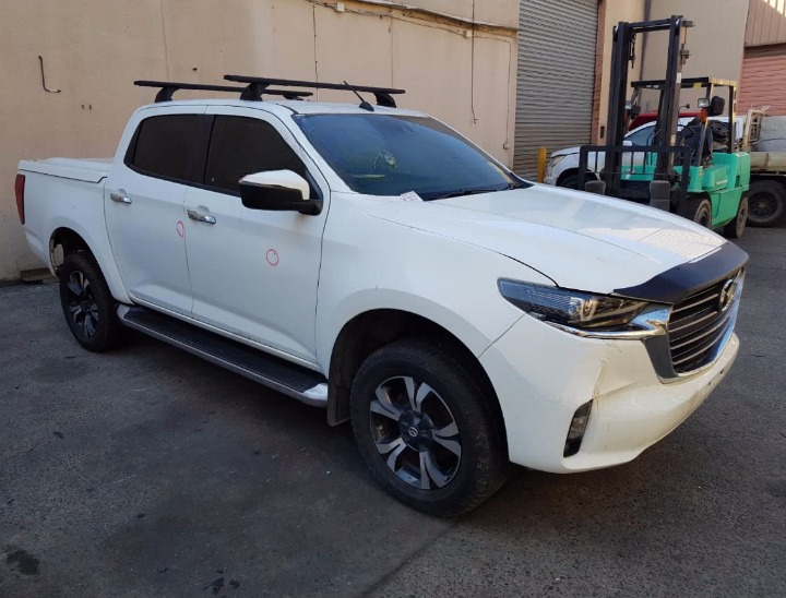 Mazda, Bt-50 Engine , Diesel, 3.0, 4Jj3-Tcx, Turbo, 2Wd, Tf, 07/20