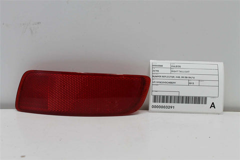 Renault, Koleos Right Taillight Bumper Reflector H45 09/08 04/16