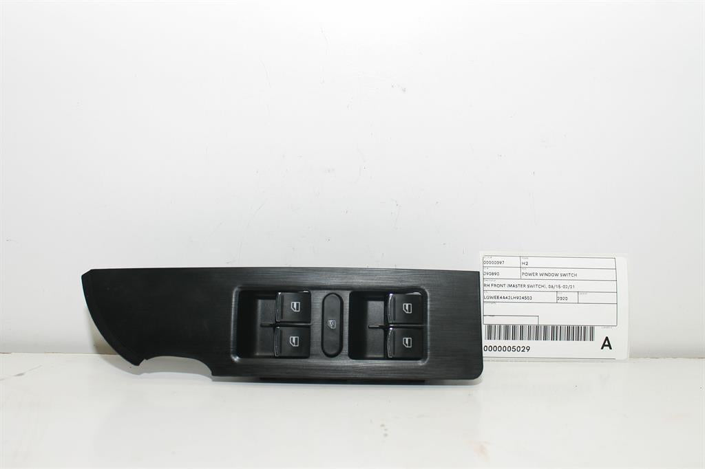 Haval, H2 Power Window Switch Rh Front (Master Switch) 06/15 02/21