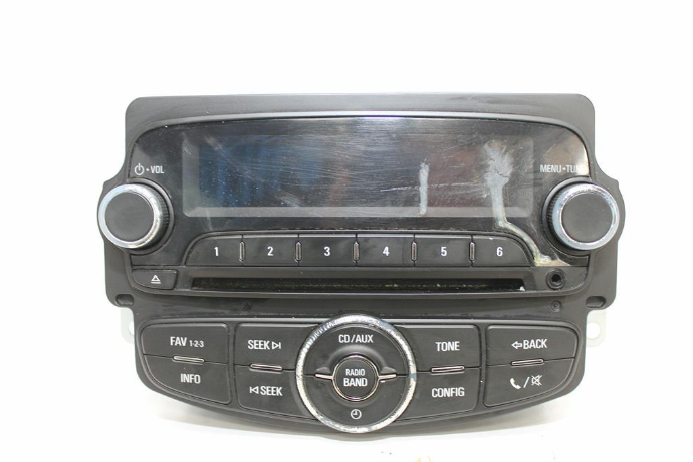 Holden, Barina Stereo/Head Unit Radio/Cd Player Tm 09/11 08/16