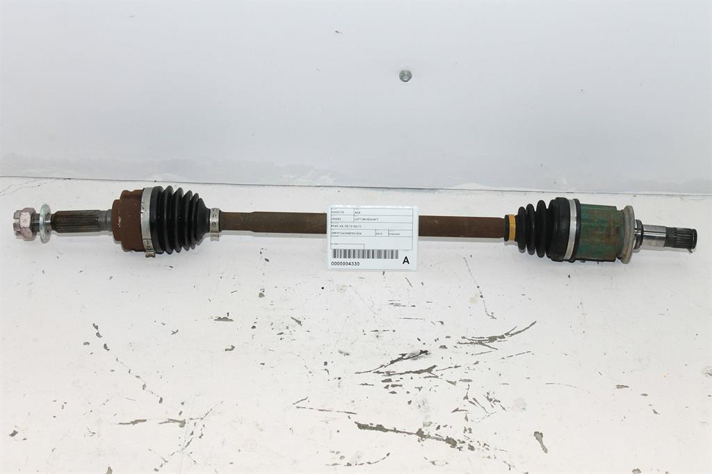 Mitsubishi, ASX Left Driveshaft Rear Xa 05/10 06/12