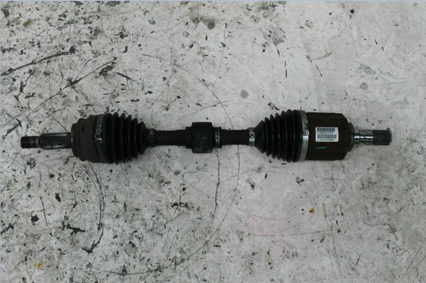 Jeep, Patriot Left Driveshaft Front Auto T/M (Cvt) Petrol 2.4 Mk 08/07 06/13