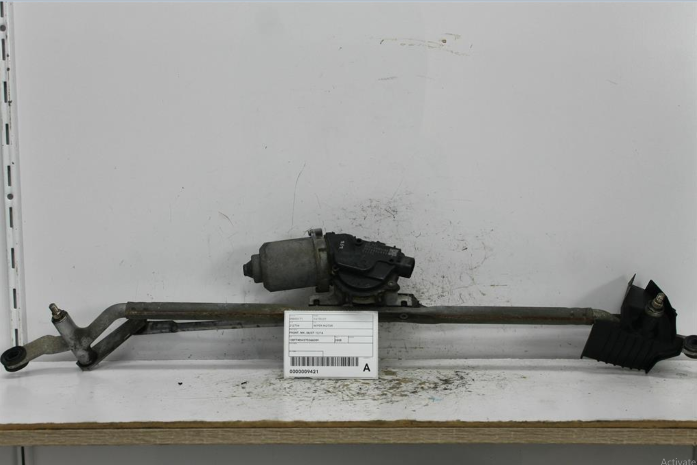 Jeep, Patriot Wiper Motor Front Mk 08/07 12/16