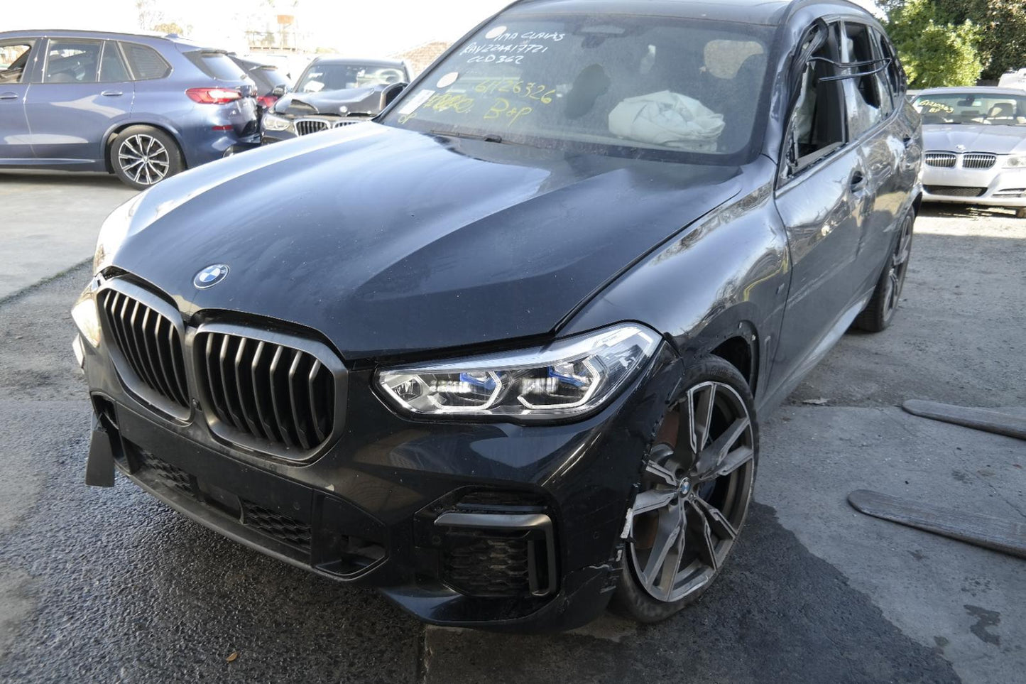 BMW , X5 Trans/Gearbox , G05, Auto, Awd, Petrol, 4.4, Bi-Turbo, N63B, Code Ga8Hp76X-Wrl, M501, 08/18-02/23