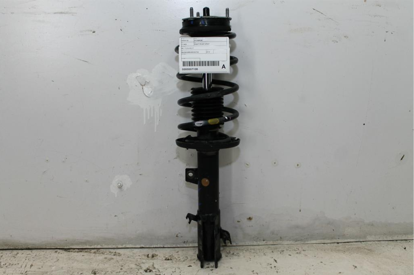 Ford, Ecosport Right Front Strut Bk 11/13 09/17