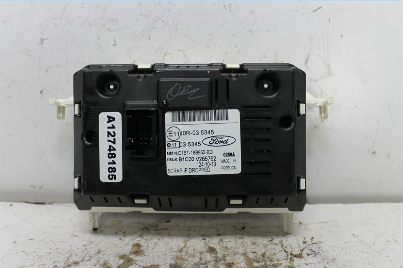 Ford, Ecosport Stereo/Head Unit 3.5In Display Bk 11/13 09/17